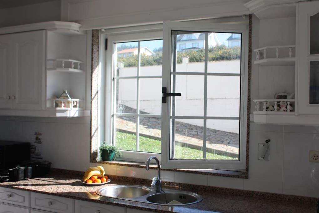 Siete Playas Surf House Villa Valdoviño Dış mekan fotoğraf
