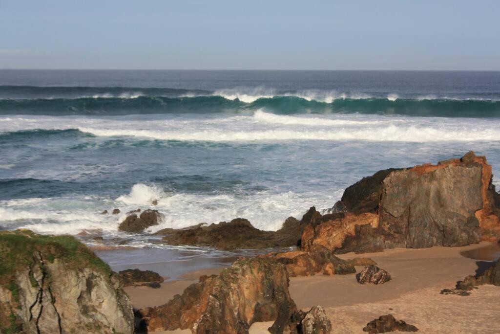 Siete Playas Surf House Villa Valdoviño Dış mekan fotoğraf