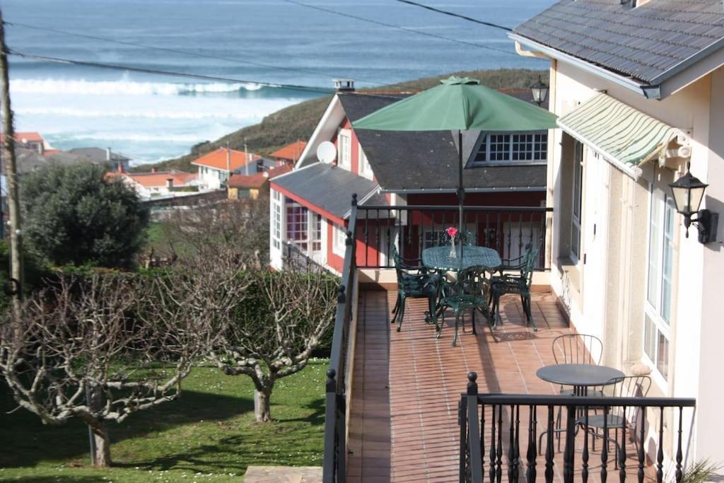 Siete Playas Surf House Villa Valdoviño Dış mekan fotoğraf