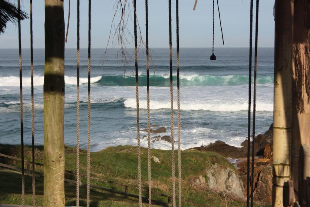 Siete Playas Surf House Villa Valdoviño Dış mekan fotoğraf