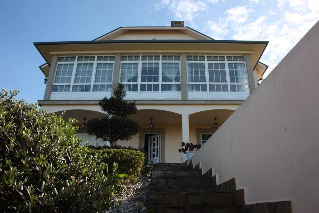 Siete Playas Surf House Villa Valdoviño Dış mekan fotoğraf