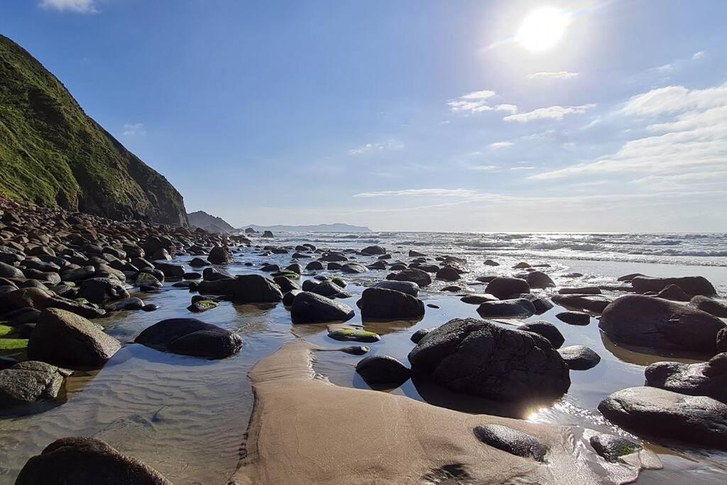 Siete Playas Surf House Villa Valdoviño Dış mekan fotoğraf