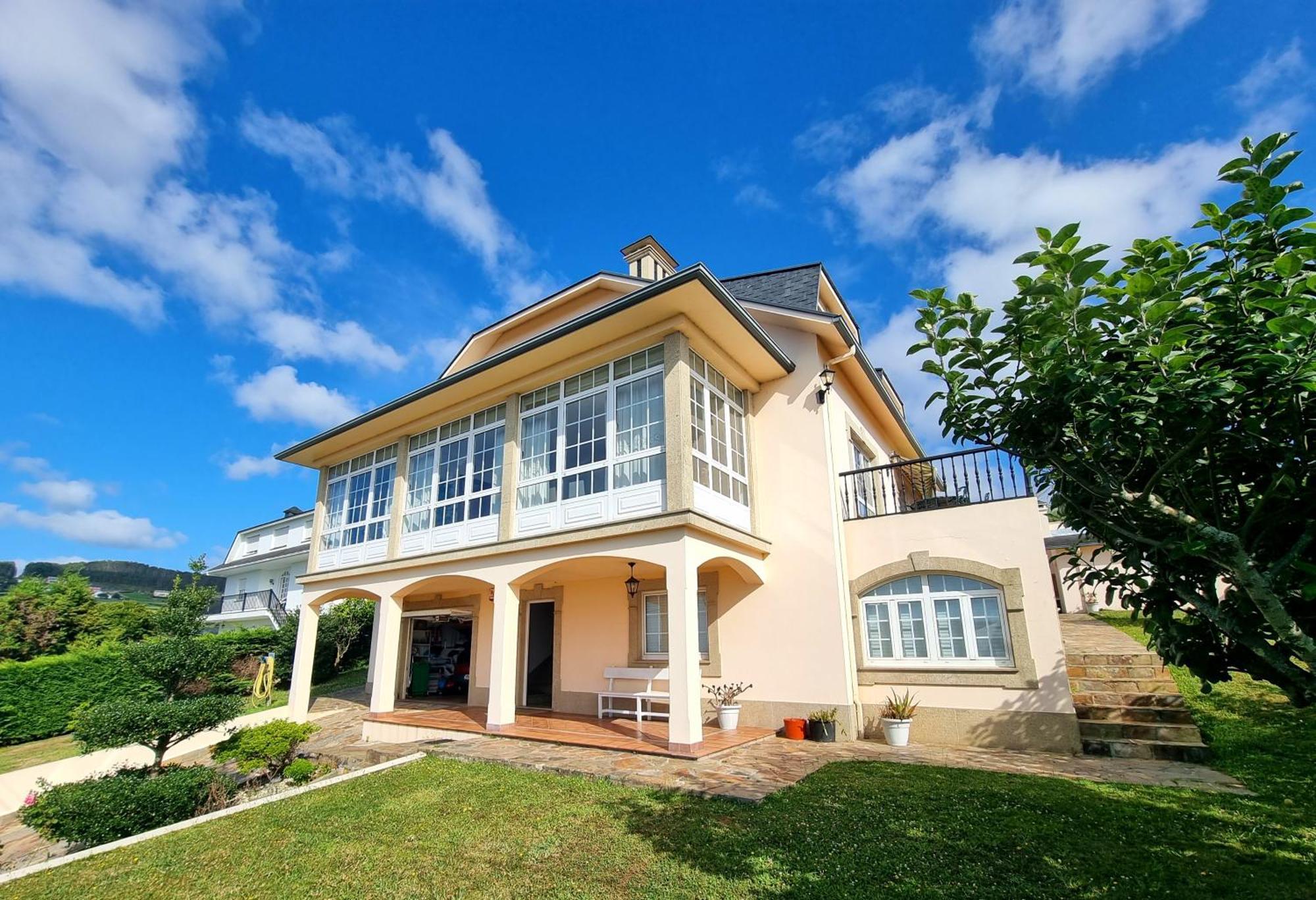 Siete Playas Surf House Villa Valdoviño Dış mekan fotoğraf